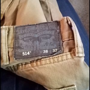 Levi Downs Mark 514-38 waste 32 length